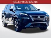 Thumbnail of 2025 Black Nissan Rogue