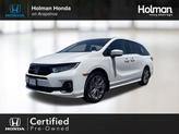 Photo of 2025 Platinum White Pearl Honda Odyssey