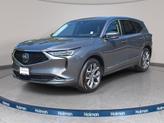 Photo of 2024 Liquid Carbon Metallic Acura MDX