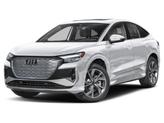 Photo of 2025 Glacier White Audi Q4 e-tron