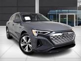 Photo of 2024 Magnet Gray Audi Q8 e-tron