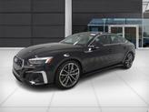 Thumbnail of 2024 Mythos Black Metallic Audi A5 Sportback