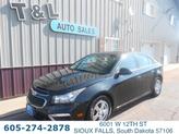Photo of 2015 Black Granite Metallic Chevrolet Cruze