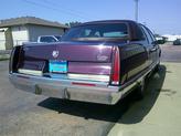 Thumbnail of 1995 MAROON Cadillac Fleetwood