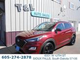 Photo of 2019 Gemstone Red Hyundai TUCSON