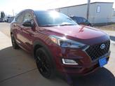 Thumbnail of 2019 Gemstone Red Hyundai TUCSON