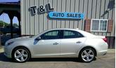 Thumbnail of 2013 Champagne Silver Metallic Chevrolet Malibu