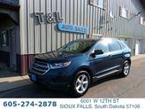 Photo of 2017 Blue Jeans Metallic Ford Edge