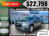 Photo of 2021 Satin Steel Metallic Chevrolet Traverse
