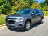 Thumbnail of 2021 Satin Steel Metallic Chevrolet Traverse