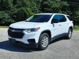 Photo of 2021 Summit White Chevrolet Traverse