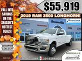 Photo of 2019 Bright White Clearcoat RAM 3500