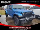 Photo of 2023 Hydro Blue Pearlcoat Jeep Gladiator