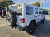Thumbnail of 2021 BRIGHT WHITE CL Jeep Wrangler Unlimited