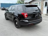Thumbnail of 2018 Black Ford Utility Police Interceptor