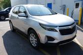Thumbnail of 2022 Silver Ice Metallic Chevrolet Equinox
