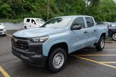 Thumbnail of 2025 Snowdrift Metallic Chevrolet Colorado