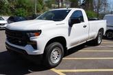 Thumbnail of 2025 Summit White Chevrolet Silverado 1500