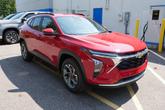 Thumbnail of 2026 Apex Red Chevrolet Trax