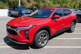 Thumbnail of 2026 Apex Red Chevrolet Trax