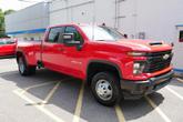Thumbnail of 2024 Red Hot Chevrolet Silverado 3500