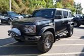 Thumbnail of 2022 Shadow Black Ford Bronco