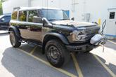 Thumbnail of 2022 Shadow Black Ford Bronco