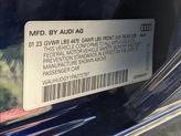 Thumbnail of 2023 Navarra Blue Metallic Audi A3