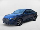 Photo of 2023 Navarra Blue Metallic Audi A3