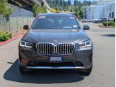 Thumbnail of 2022 Dark Graphite Metallic BMW X3