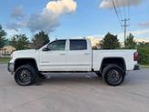 Thumbnail of 2017 White Frost Tricoat GMC Sierra 1500