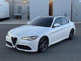 Thumbnail of 2019 Trofeo White Tri-Coat Alfa Romeo Giulia