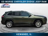 Thumbnail of 2019 Olive Green Pearlcoat Jeep Cherokee