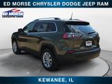 Thumbnail of 2019 Olive Green Pearlcoat Jeep Cherokee