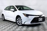Thumbnail of 2022 White Toyota Corolla