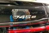 Thumbnail of 2021 Black Sapphire Metallic BMW 745e