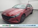 Photo of 2023 Ultimate Red Hyundai ELANTRA
