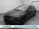 Photo of 2018 Gray Chevrolet Malibu