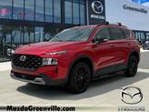 Photo of 2023 Calypso Red Hyundai SANTA FE