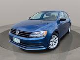 Thumbnail of 2015 Silk Blue Metallic Volkswagen Jetta