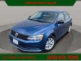 Photo of 2015 Silk Blue Metallic Volkswagen Jetta