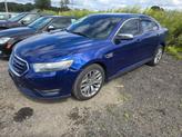 Thumbnail of 2013 Deep Impact Blue Metallic Ford Taurus