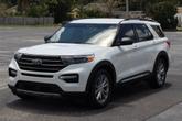 Thumbnail of 2020 White Ford Explorer