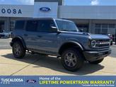Photo of 2025 Azure Blue Ford Bronco