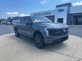 Photo of 2025 Gray Ford F-150 Lightning