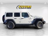 Thumbnail of 2021 Bright White Clearcoat Jeep Wrangler Unlimited 4xe