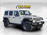 Photo of 2021 Bright White Clearcoat Jeep Wrangler Unlimited 4xe