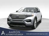 Photo of 2023 Silver Metallic Ford Explorer
