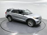 Thumbnail of 2023 Silver Metallic Ford Explorer