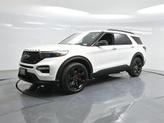 Thumbnail of 2022 White Metallic Ford Explorer